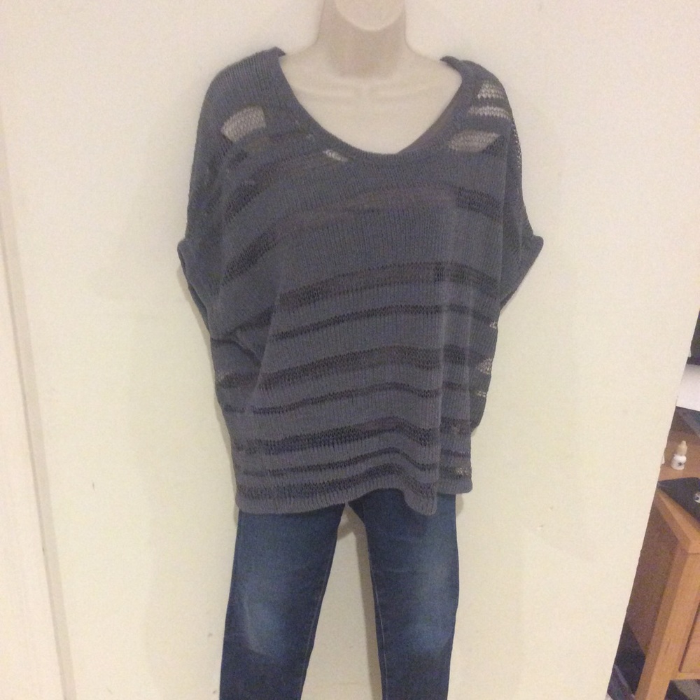 Open weave top